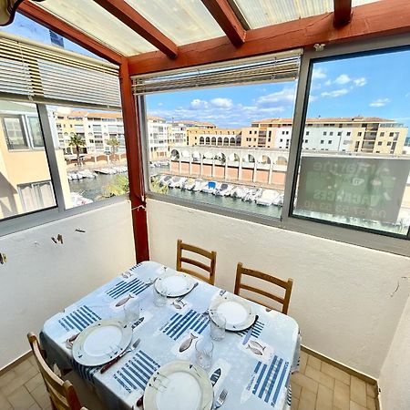 Charmant 2 Pieces Avec Mezzanine, Parking, A 300M De La Plage Et Commerces - Fr-1-338-502 Sete Luaran gambar