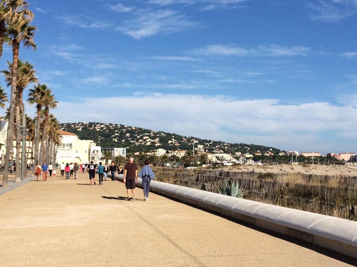 Charmant 2 Pieces Avec Mezzanine, Parking, A 300M De La Plage Et Commerces - Fr-1-338-502 Sete Luaran gambar