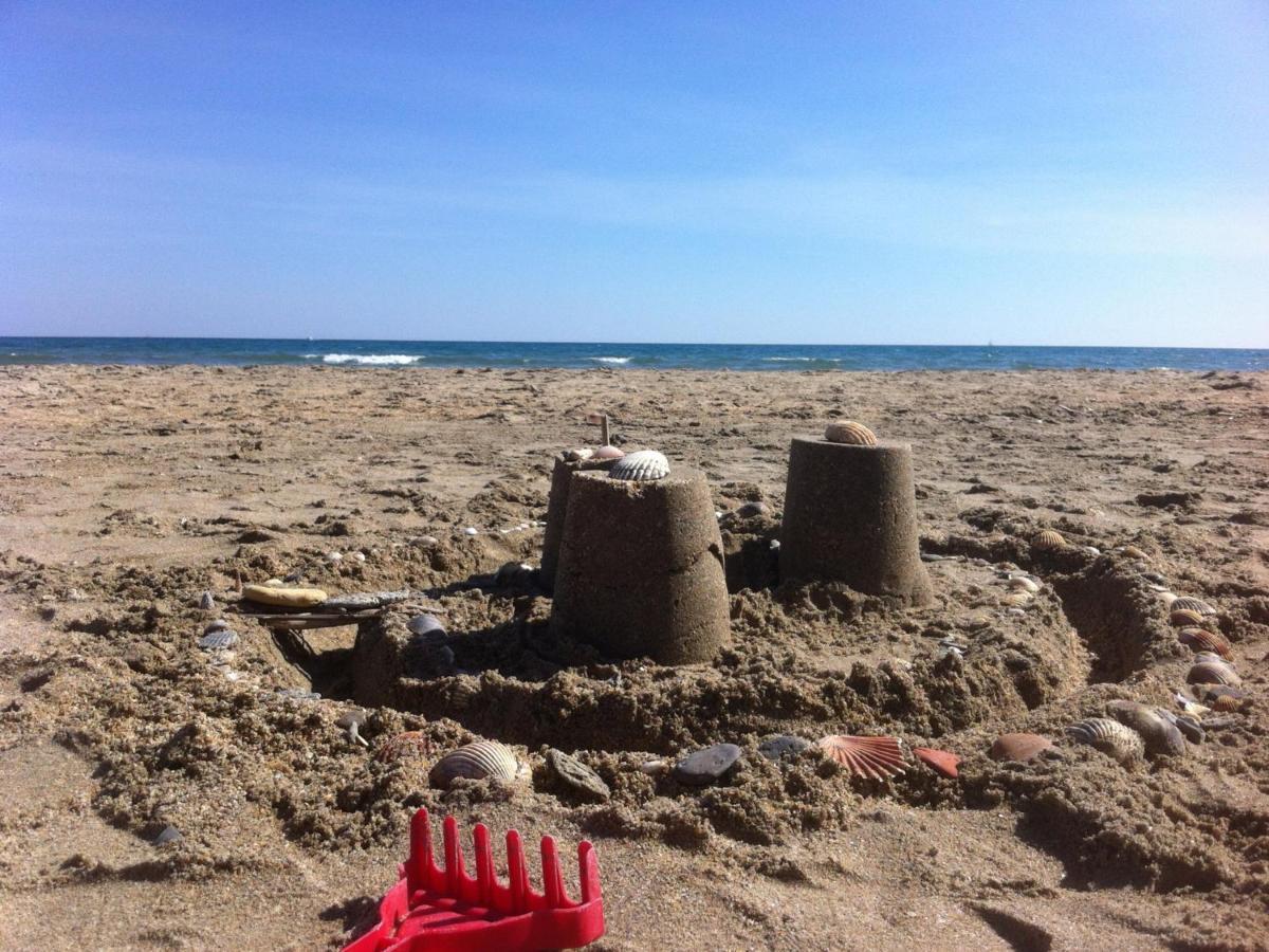 Charmant 2 Pieces Avec Mezzanine, Parking, A 300M De La Plage Et Commerces - Fr-1-338-502 Sete Luaran gambar