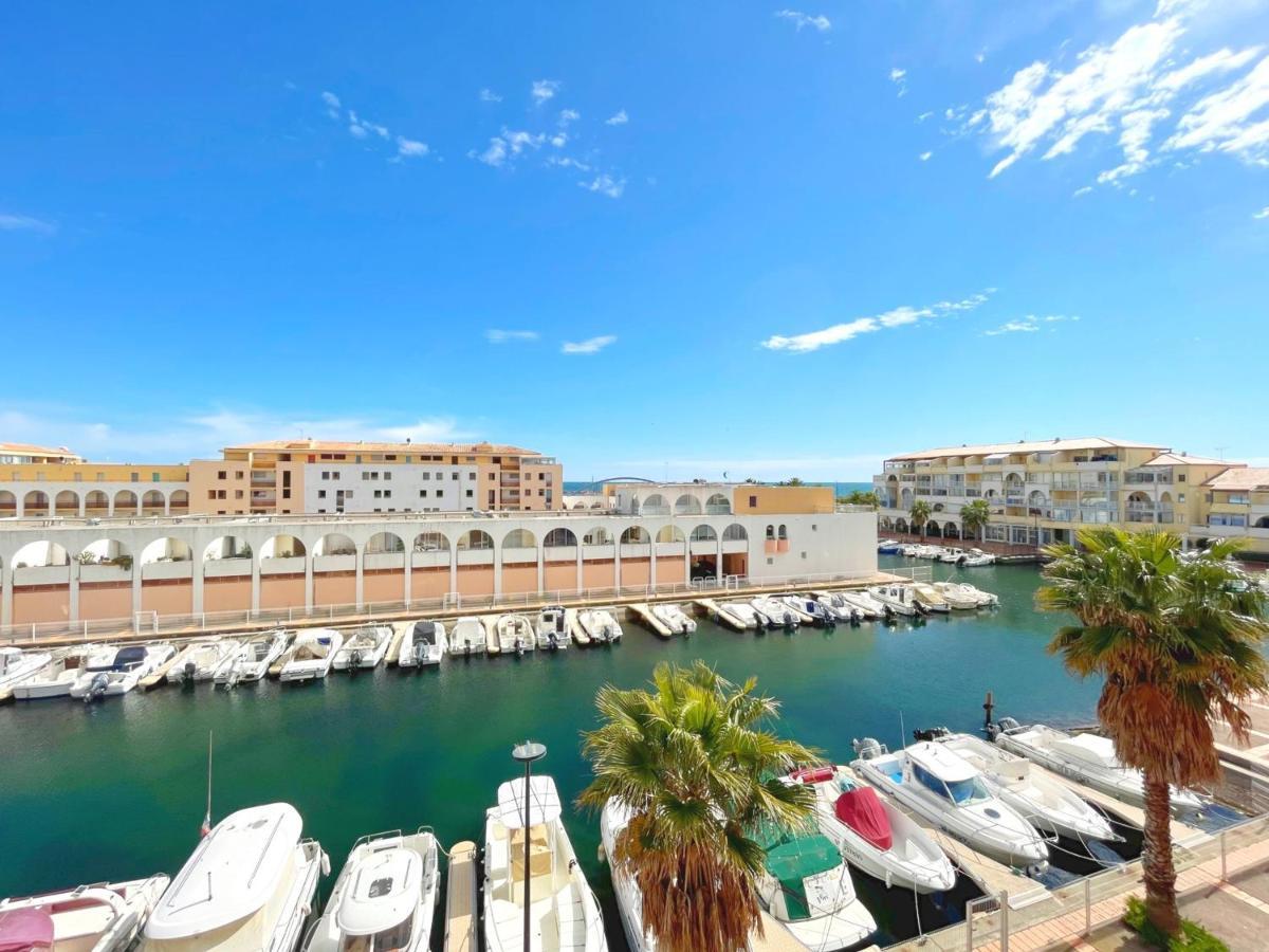 Charmant 2 Pieces Avec Mezzanine, Parking, A 300M De La Plage Et Commerces - Fr-1-338-502 Sete Luaran gambar