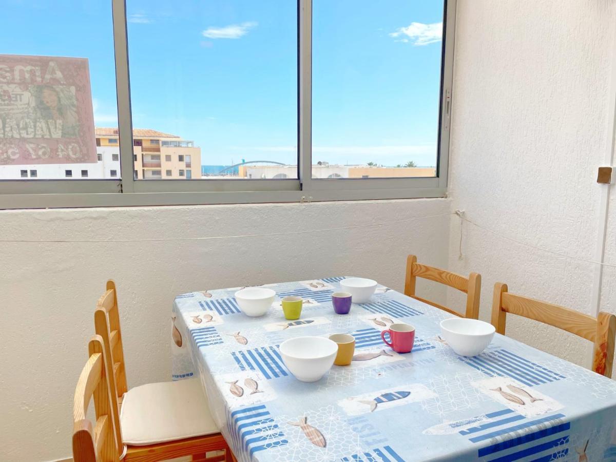 Charmant 2 Pieces Avec Mezzanine, Parking, A 300M De La Plage Et Commerces - Fr-1-338-502 Sete Luaran gambar