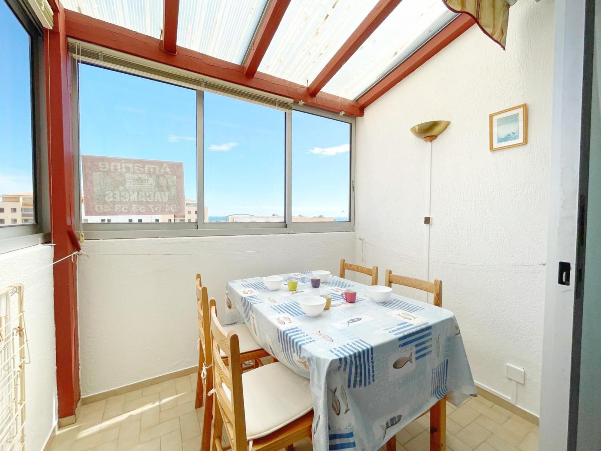 Charmant 2 Pieces Avec Mezzanine, Parking, A 300M De La Plage Et Commerces - Fr-1-338-502 Sete Luaran gambar